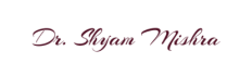Dr. Shyam Signature
